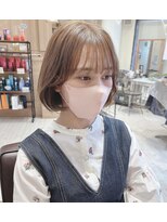 美容室 パルス 静岡鷹匠店(PALS) マチルダボブ/髪質改善/縮毛矯正/インナーカラー