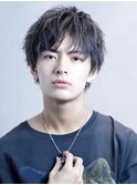 ハーフショートアップ