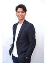 ゴスタッグ(gostag.)&nbsp;爽やかツーブロック緩めパーマミディアムスタイル