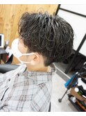 無造作パーマ/メンズパーマ