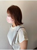 外ハネボブ/半田/知多/半田美容室/知多美容室
