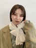 (ｎａｏ指名限定)カット+透明感カラー+トリートメントクイック＋B1ミスト付