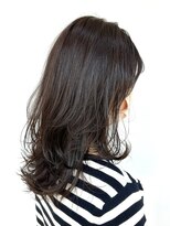 クオリス 上板橋店(QUALIS)&nbsp;20代30代40代大人女性　くびれレイヤーゆるふわウェーブ　小顔