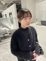 キートス(Kiitos) くせ毛さんもナチュラルな艶ショートへ/髪質改善/カット