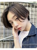 ブリーチなしグレーベージュ　大人ヘルシー　メンズライク