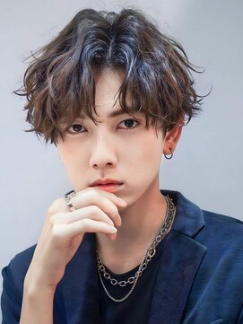 ブリーチ 宇都宮店(BLEACHi) 【BLEACHi】ブロンドルーズパーマ【numberA.×BLEACHi】