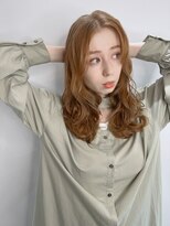 ディレクト 新宿(Direct)&nbsp;ハイトーンベージュ×ゆるふわロング☆