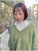 ぷつっとbob×ステップカット