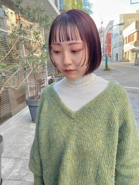 プタリ(putari) ぷつっとbob×ステップカット