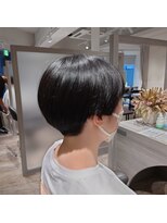 オナー(honor)&nbsp;20代30代40代小顔ハンサムショートアッシュブルーブラック