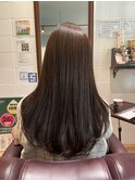 軽やかロングヘア