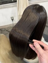 モワ 仙台(Mois)&nbsp;地毛風ストレート 10代20代30代40代/髪質改善/縮毛矯正/仙台