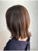 外ハネ ミディアム