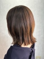 ヘアーサロンカルド(hair salon CALDO) 外ハネ ミディアム