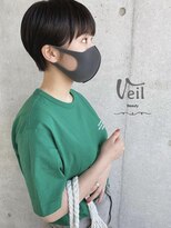 ベール(Veil)&nbsp;かっこかわいいショート