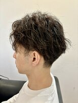 リシェールグリーン 越谷花田店(RICHAIR GREEN)&nbsp;マッシュパーマ/ウルフ/アッシュブラック/カルマパーマ