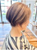 脱白髪染め白髪ぼかし