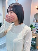 シビバイレボ(CIBI by revo)&nbsp;地毛風カラー/ナチュラルレイヤーカット/ショートボブ[船橋]