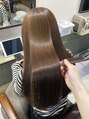 ジル ヘアデザイン ナンバ(JILL Hair Design NAMBA)&nbsp;酸性矯正で艶髪に♪髪質に合わせて髪質改善のご提案いたします！