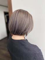 ヘア アトリエ テテ(hair atelier te'te)&nbsp;3Dアッシュグレー