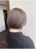 3Dアッシュグレー