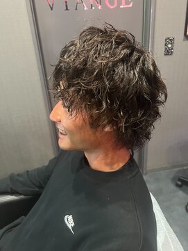 ヴィアンジュ(viange) #メンズパーマ#ツイストスパイラルパーマ