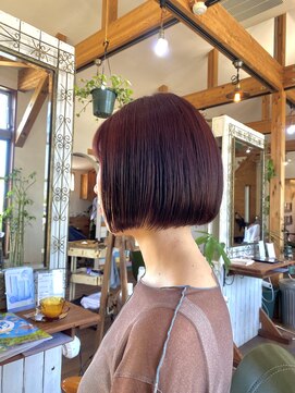 チェリーコークガーデン(CHERRYCOKEGARDEN) 【似合わせ】ボブスタイル