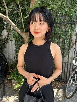 カシェ ナカザキ(CACHE NAKAZAKI) インナーカラー/ デザインカラー