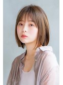 【Lloyd 大宮】内巻きボブ×ナチュラルブラウン