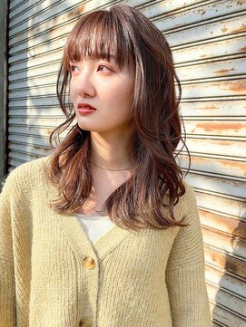 オブジェ シエル(obje't ciel) 【obje’t ciel】柔らかlayer×beige【暮石　唯】