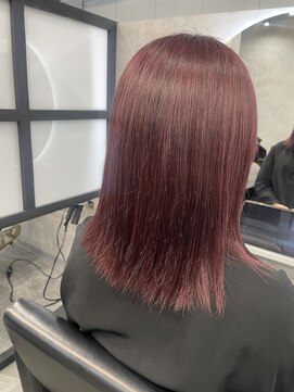 アイ(_i) #ピンクラベンダー#ピンク