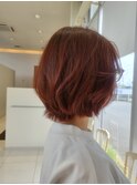ショートボブ