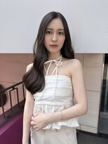 エル バイ ホーム(L by HOME)&nbsp;モカグレージュ　くすみカラー　透け感カラー　顔まわりカット