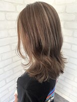 ルノン フィージュ(LUNON fieju)&nbsp;ハイライト／ベージュ／ミルクティー/ハイトーンカラー