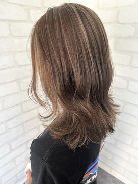 ルノン フィージュ(LUNON fieju) ハイライト／ベージュ／ミルクティー/ハイトーンカラー