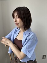 エクリボンヌ(equri bonne)&nbsp;外はねボブ