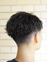 ダウバーバーショップ(DAU BARBER SHOP) 波巻きパーマ