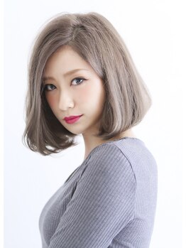 カラーリゾートAi 上野御徒町 仲御徒町店の写真/《カット+リタッチカラー+ヘッドスパ¥6600》お手頃価格でいつでも自分らしく[仲御徒町/上野御徒町/上野]