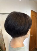 前上がりボブグラ