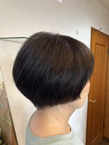 フリースタイル 立川(@.Freestyle)&nbsp;前上がりボブグラ