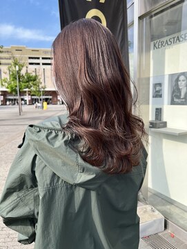 コワファースト 大分(COIFF1RST) アッシュグレージュ