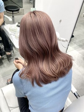 イリ(iLi) 【iLi】ピンクベージュ