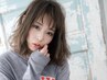 カット+フルカラー+選べる3種トリートメント♪￥8100～