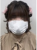 ひつじヘア