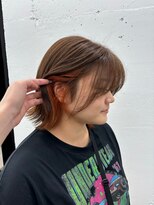 ジルスタジオ(JILL STUDIO) JILL STUDIO イヤリングカラー×ショートカット