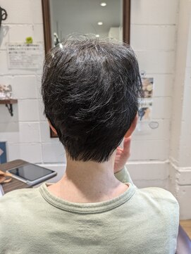 チアー ヘアリラクゼーション(cheer HAIRRELAXATION) ショートヘア