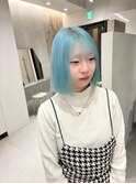 シアン/ブルーカラー