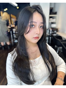 シェノン 心斎橋(CHAINON) カットカラーケラチントリートメントワンホンレイヤーカット