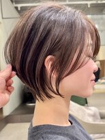 ビュー トウキョウ(VIEW TOKYO) 10代20代30代40代小顔顔まわり似合わせ耳かけショート