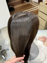 サロン シー(salon sea)&nbsp;脱白髪染め　白髪ぼかし抗酸化カラー11